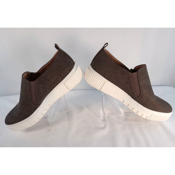 Soul Naturalizer Turner‎ Women's Brown Slip-On Sneakers Size 7.5 US - Picture 2 of 10